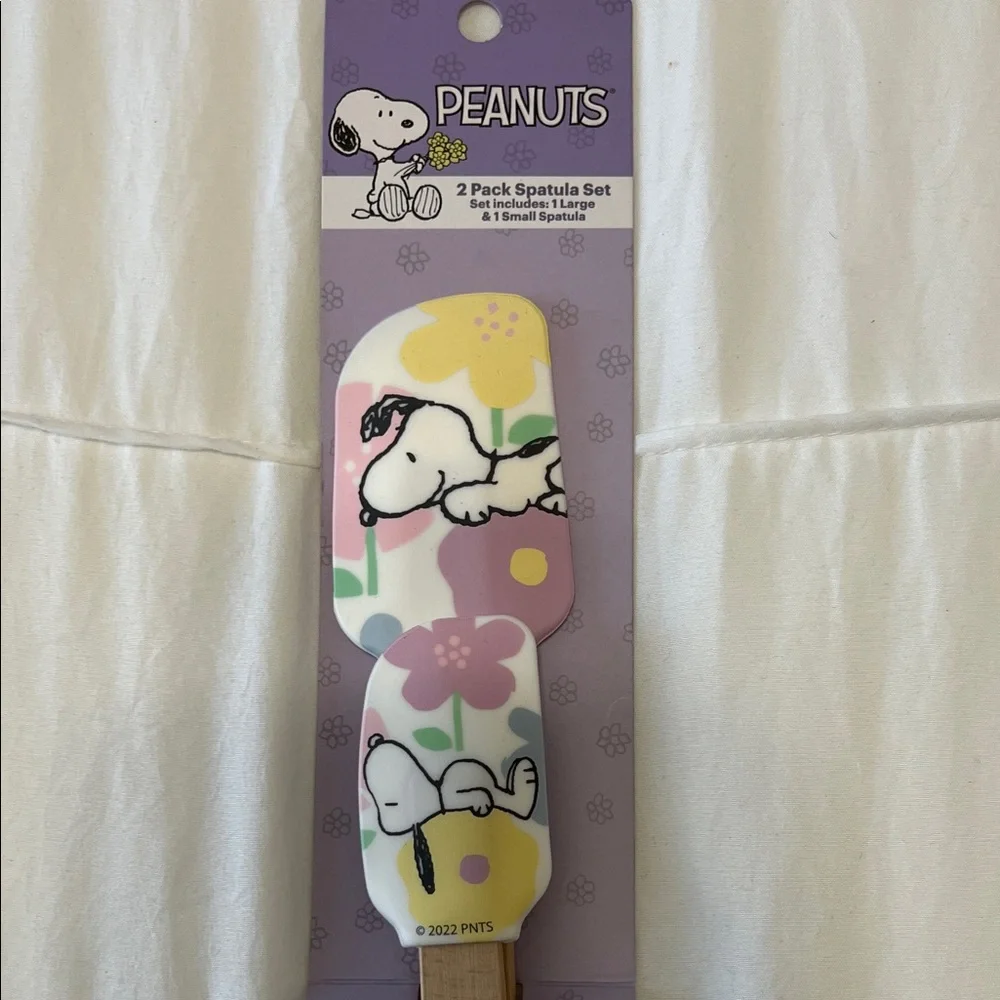 Peanuts Silicone Spatula Set - Spring Set NWT - Picture 4 of 5